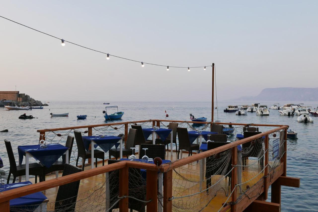 La Sciabica Bed and Breakfast Scilla Buitenkant foto