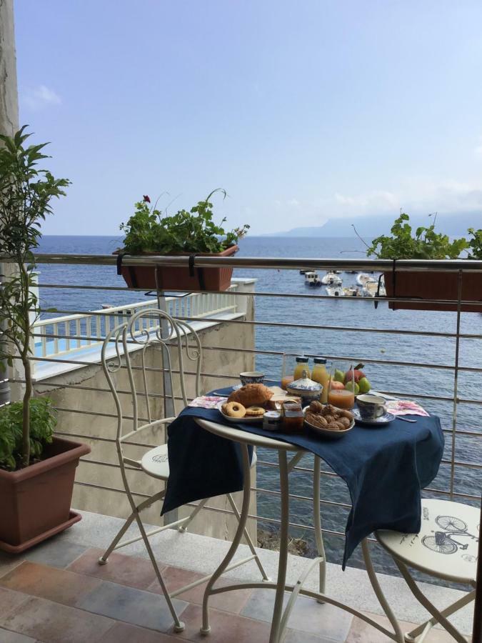 La Sciabica Bed and Breakfast Scilla Buitenkant foto